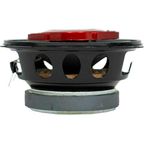2 Pairs of SoundXtreme ST-403 220W 4-Inch 3-Way Car Audio 4 Ohm Power Coaxial Speaker CEA Rated with Spade Speaker Terminals Frequency Response: 100 Hz - 20k Hz - Thumbnail 7