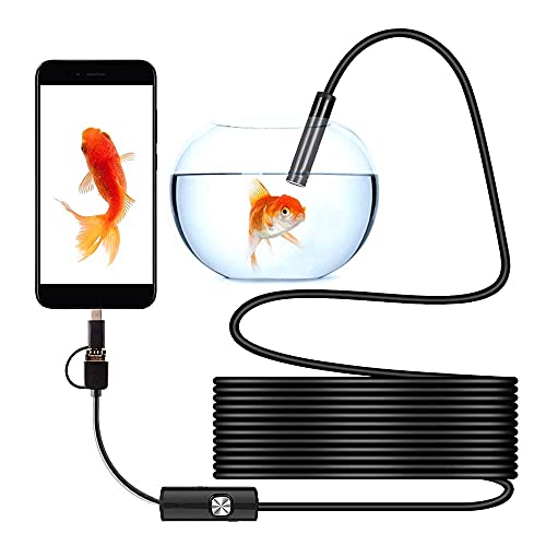J ɍ׃Y5.5mm t@Co[XR[v GhXR[vJ {AXR[v X}z }CNXR[v OTGΉ Xl[NJ IP67h 6LED ÎΉ Ɠx߉\ 5MdC HƗp  C AR r 
