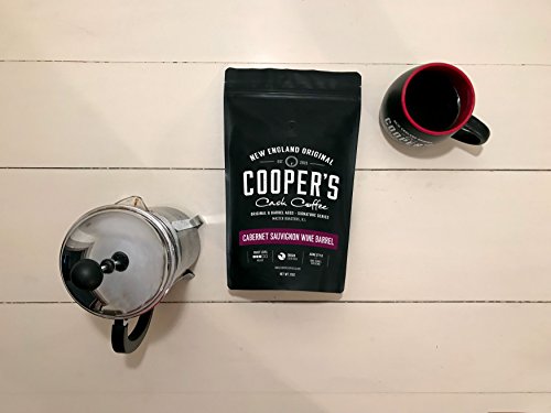 Café en grano aged en barrica Cabernet Sauvignon 12oz miniatura 4