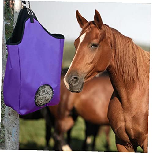 Zonster Slow Feed Hooi Tas Opslag Feeder Pouch Tote Outdoor Paardrijden Prestaties Training Gear - Image 4