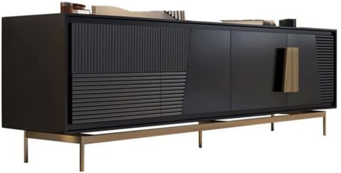 Display Cabinet with Drawers TV Cabinet Coffee Table Wooden Cabinet Living Room TV Cabinet Home Furniture(2.0m)