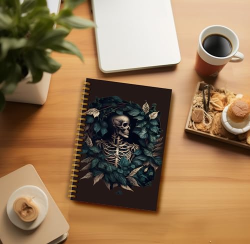 Carnet de notes gothique vintage de qualité supérieure pour l'écriture - 3