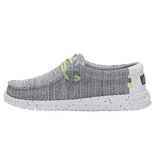 Image of HEYDUDE Boy's Wally Youth Multiple Colors | Boy's Shoes | Boy's Lace Up Loafers | Comfortable & Light-Weight