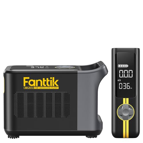 Fanttik X8 APEX™ Tire Inflator and X9 Ultra™ Portable Tire Inflator for Pickup Trucks