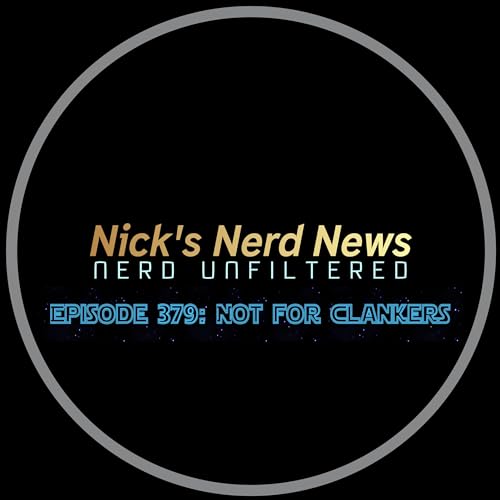『Episode 379: Not for Clankers』のカバーアート