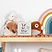 KFXHANGD Funny Bunny Wooden Box Sign Desk Decor, Guess What Bunny Butt Decorative Signs for Bedroom Living Room, Easter Bunny Rabbit Home Shelf Desk Decor, Bunny Lover Gifts 5x5 Inch