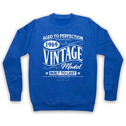 Sweat-shirt 1969 vintage confortable pour éviter le froid en mi-saison