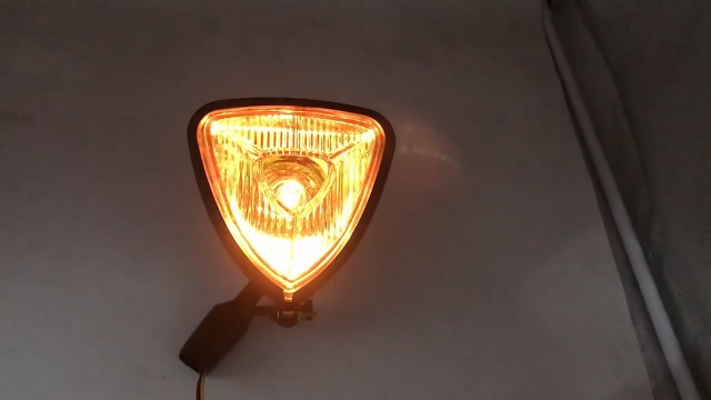 Amazon.com: Tbest Triangle Headlight, 12V 55W Triangle