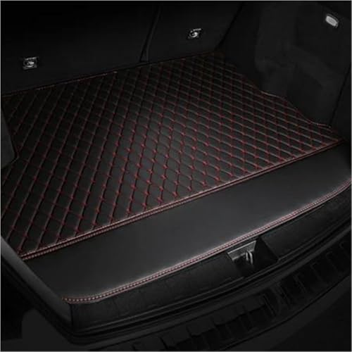 Tapis de coffre X1 2010-2014 en caoutchouc Style 3 antidérapant et lavable
