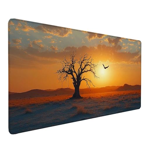 Tapis de souris XXL imperméable pour éviter les taches et les glissements