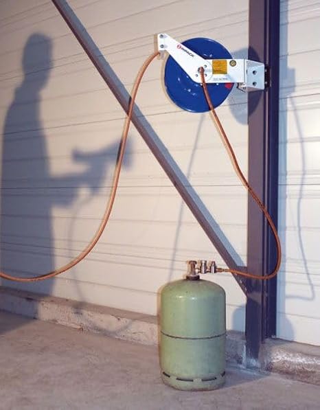 3000 & 2200 Heat Gun Swivel Gas Hose Winder/Feeder