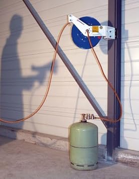 3000 & 2200 Heat Gun Swivel Gas Hose Winder/Feeder