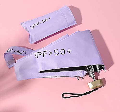 Image of House of Quirk Mini Pocket Compact Sun&Rain Umbrella Lightweight Portable Small Folding Umbrella Travel