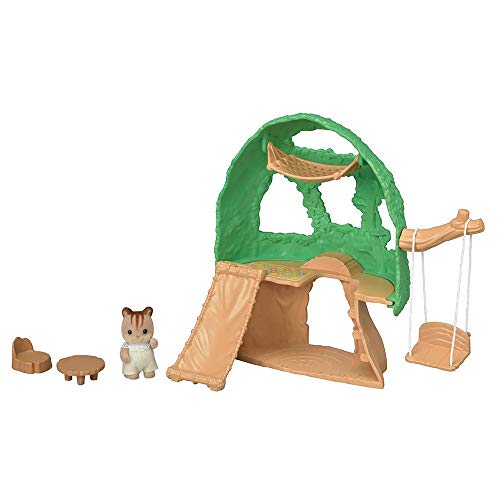 Sylvanian Families 5318 Baby Abenteuer Baumhaus - Puppenhaus Spielset
