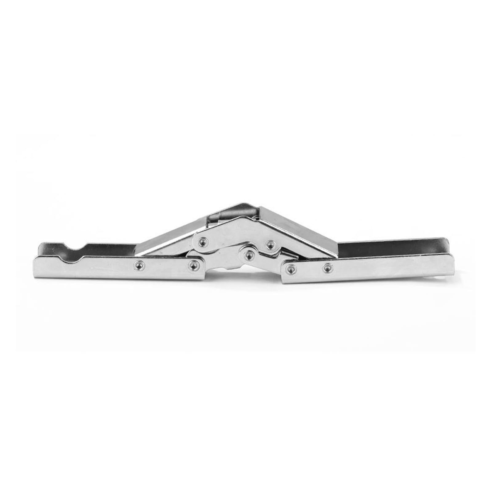 UAMOU Cerniera Pieghevole a 90 Gradi Resistenza all'Usura Armadio a Scomparsa Cerniere for Porte Invisibili Raccordo Hardware Leggero 165x28x21mm Cheerfully
