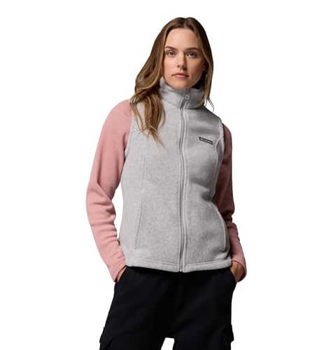 Columbia Mujer Chaqueta polar con cremallera, Benton Springs