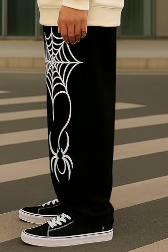 Image of Men Baggy Regular Fit Track Pants