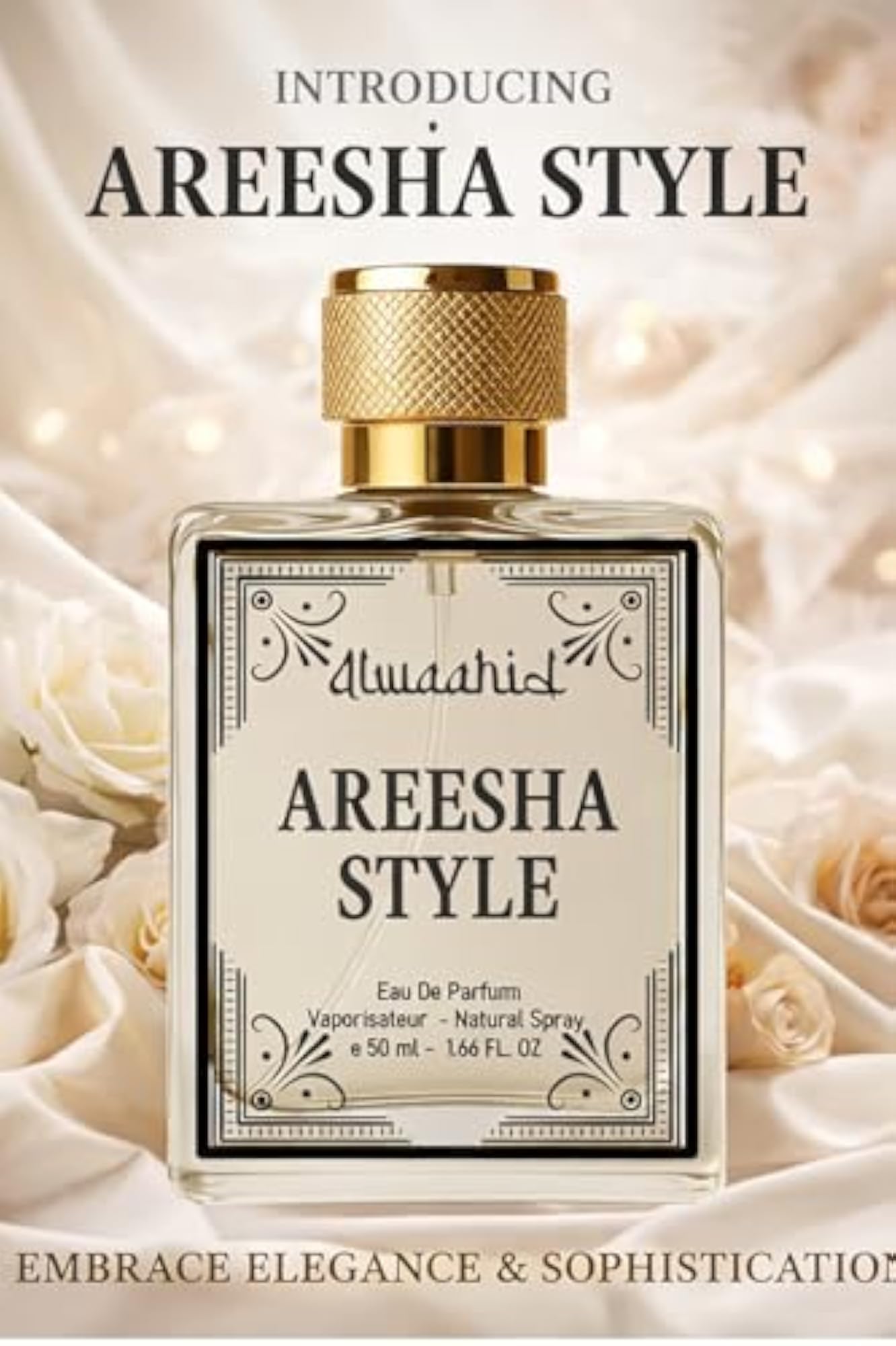 AREESHA STYLE Eau De Parfum, Elegant Fragrance