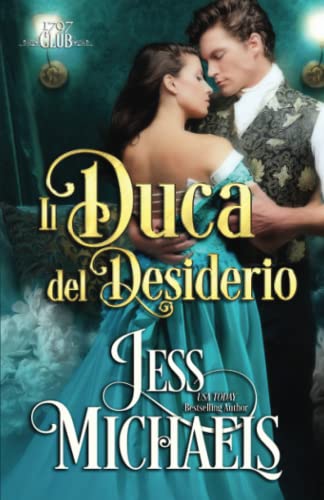 Il duca del desiderio (Il Club Del 1797) (Itali... [Italian] 1947770780 Book Cover