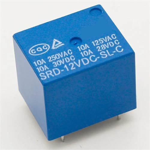 Relais de puissance 12V pour réparation PCB et domotique SRD-12VDC