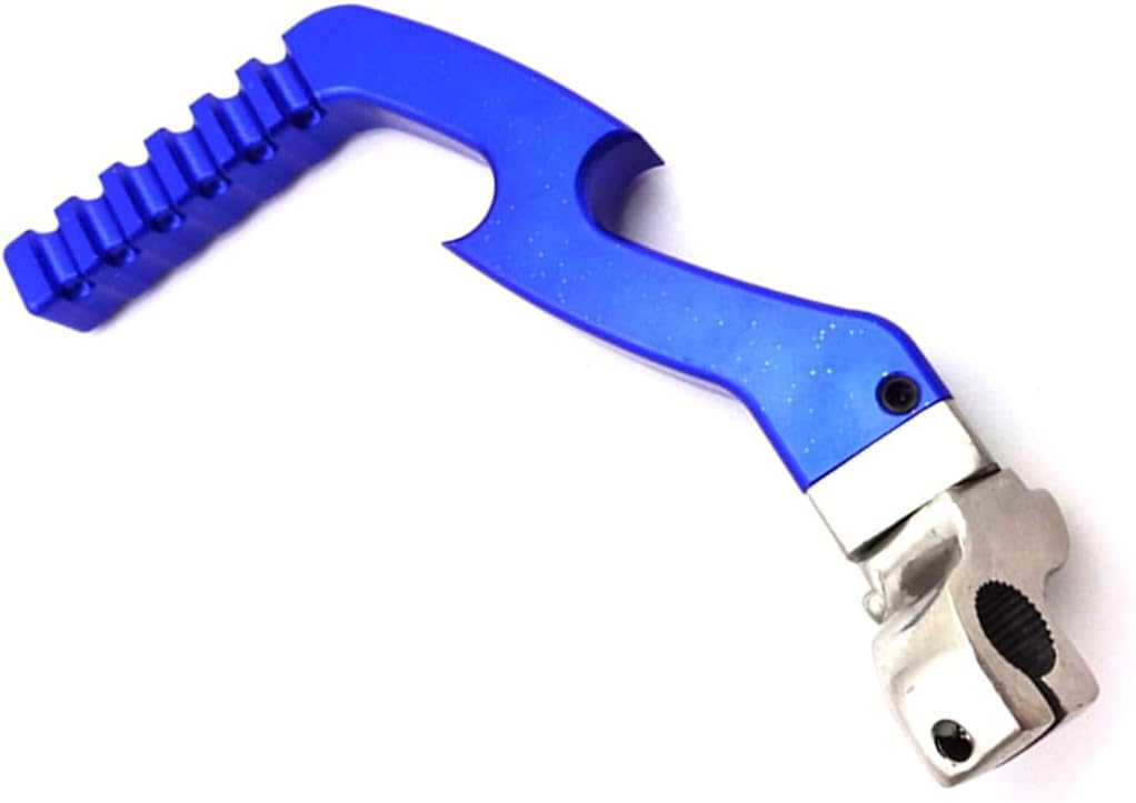 CNC Kick Start Starter Lever For 50cc 110cc 125cc Thumpstar SSR Pit Dirt Bike (Blue)