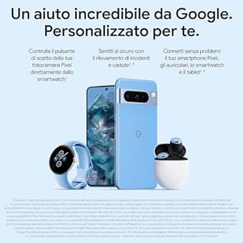 Google Pixel 8 Pro 5G | Unlocked Dual SIM (nano-SIM, eSIM) | 6.7