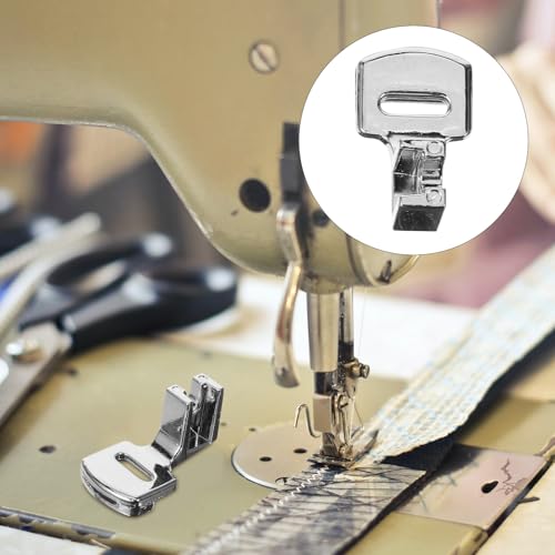 Pies para máquina de coser doméstica metal 4 piezas miniatura 7