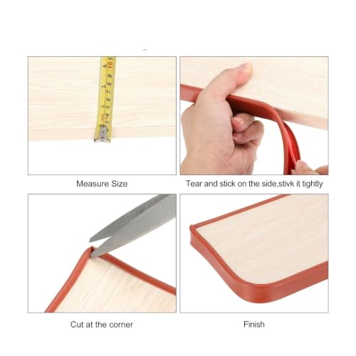 Ribete autoadhesivo de 25mm para actualizar encimeras de cocina 6