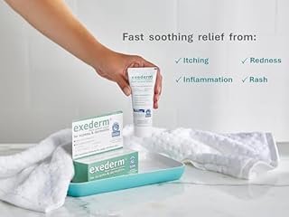 Exederm Flare Control Cream for Eczema & Dermatitis, 2oz