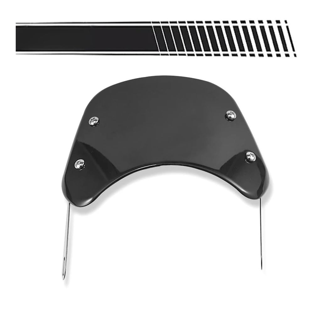 Modifica Parabrezza Moto Per Copertura Protettiva Trasparente Per Parabrezza Anteriore Per CG125 Parasole parabrezzas
