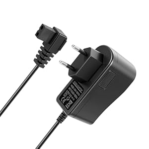 Ladegerät für Steinbach Poolrunner Battery Basic 2.0 Poolroboter, 12,6V Netzteil Ladegerät Konstantstrom Konstantspannung mit Drehlicht Ladenetzteil, 2m ladekabel für poolsauger