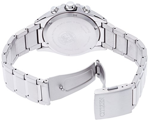 [シチズン] 腕時計 アテッサ Eco-Drive エコ・ドライブ メタルフェイス 多機能 クロノグラフ BL5530-57E シルバー 商品画像4