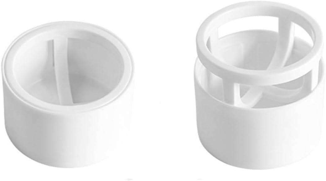Makeup Sponge Holder, White ABS Stand