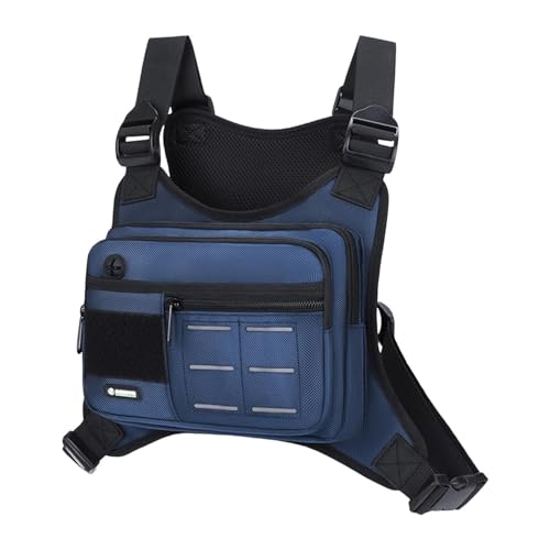 Bolsa de plátano torácica – Bolsa de plátano ajustable de gran volumen Ventrale para deporte al aire libre – Bolsa Thorax – para deporte, senderismo, senderismo, pesca, trabajo