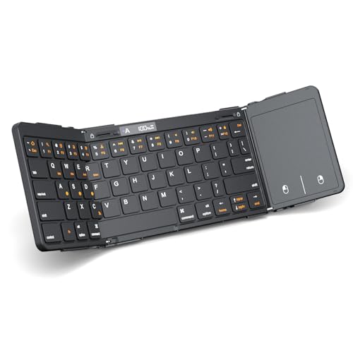 Amazon | Omikamo キーボード bluetooth 折り畳み式 ipad
