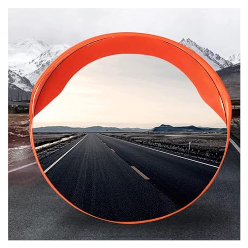Miroir de sécurité routière miroir de circulation pour magasin et sortie de garage 600mm