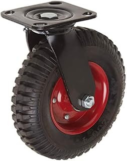 Steelex D2581 Swivel Heavy Duty Industrial Wheel, 8-Inch