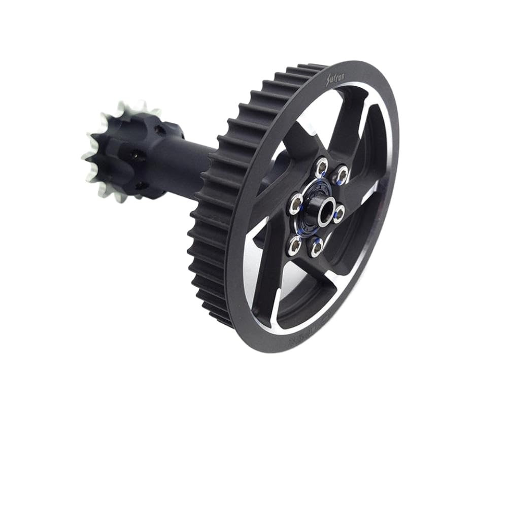 Set di montaggio manicotto dell'asse centrale per trasmissione del manicotto inferiore della motocicletta, compatibile con motociclette fuoristrada leggere