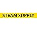 PIPEMARKER, PS VINYL, STEAM SUPPLY, 2X14 1 1/4" CAP HEIGHT (25 Pack)
