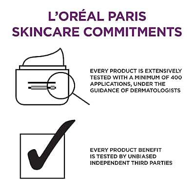 L'Oreal Paris Wrinkle Expert 55+ Anti-Wrinkle Eye Cream with Calcium, Reduce Crow's feet, 0.5 Oz