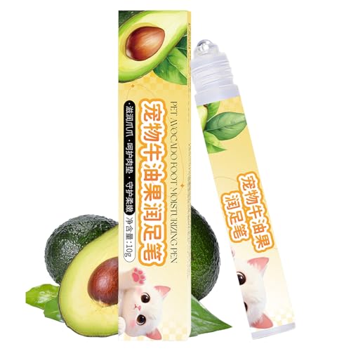 Hundepfotenlotion – Feuchtigkeitscreme, Fußpflege, Pfotenbalsam, schützende Fußpflege, einfache...