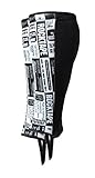 Rocktape Rock Guards, Leg Compression Sleeves for Working Out and Injury Prevention, Protection Shin Guards (2 Sleeves), Small, Manifesto