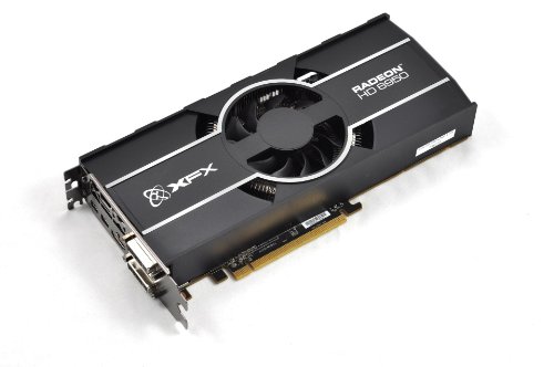 XFX AMD Radeon HD 6950 800M 2 GB DDR5 Dual MiniDP HDMI Dual DVI PCI-E Video Card HD695XCNFC