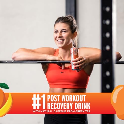 FITAID ENERGY, 200mg Natural Caffeine, Keto, Mango Sorbet, Optimum Performance Formula: BCAAs, Quercetin, Electrolytes, Omega-3s, 15 calories, Paleo, Vegan & Gluten-Free 12 Fl Oz (Pack of 12) - Thumbnail 3