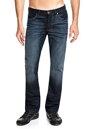 Cross - Jeans Straight, Uomo, Blu (Blau (Midnight