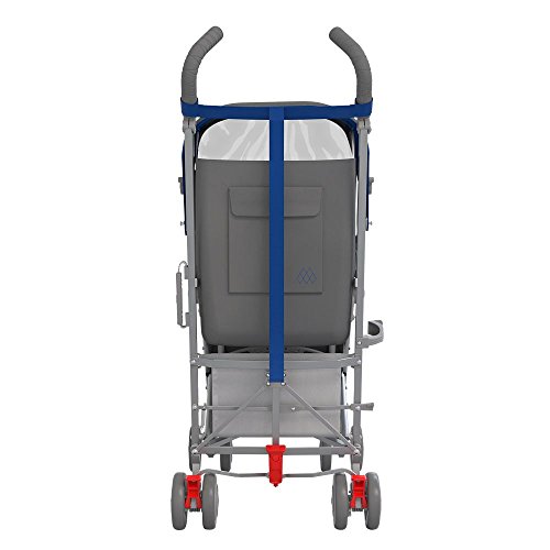 maclaren quest charcoal harbour blue