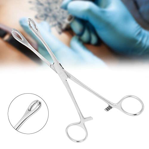 Strumento Piercing, Pinza professionale per body piercing, Pinza Per Piercing Corpo Pinza Per Toeletta kit Puntura ago Anello Pinze per body piercing Strumento Resistenza alle alte temperature