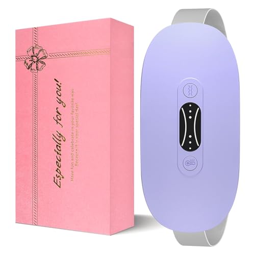 Almohadilla térmica portátil para calambres menstruales, almohadilla térmica menstrual...