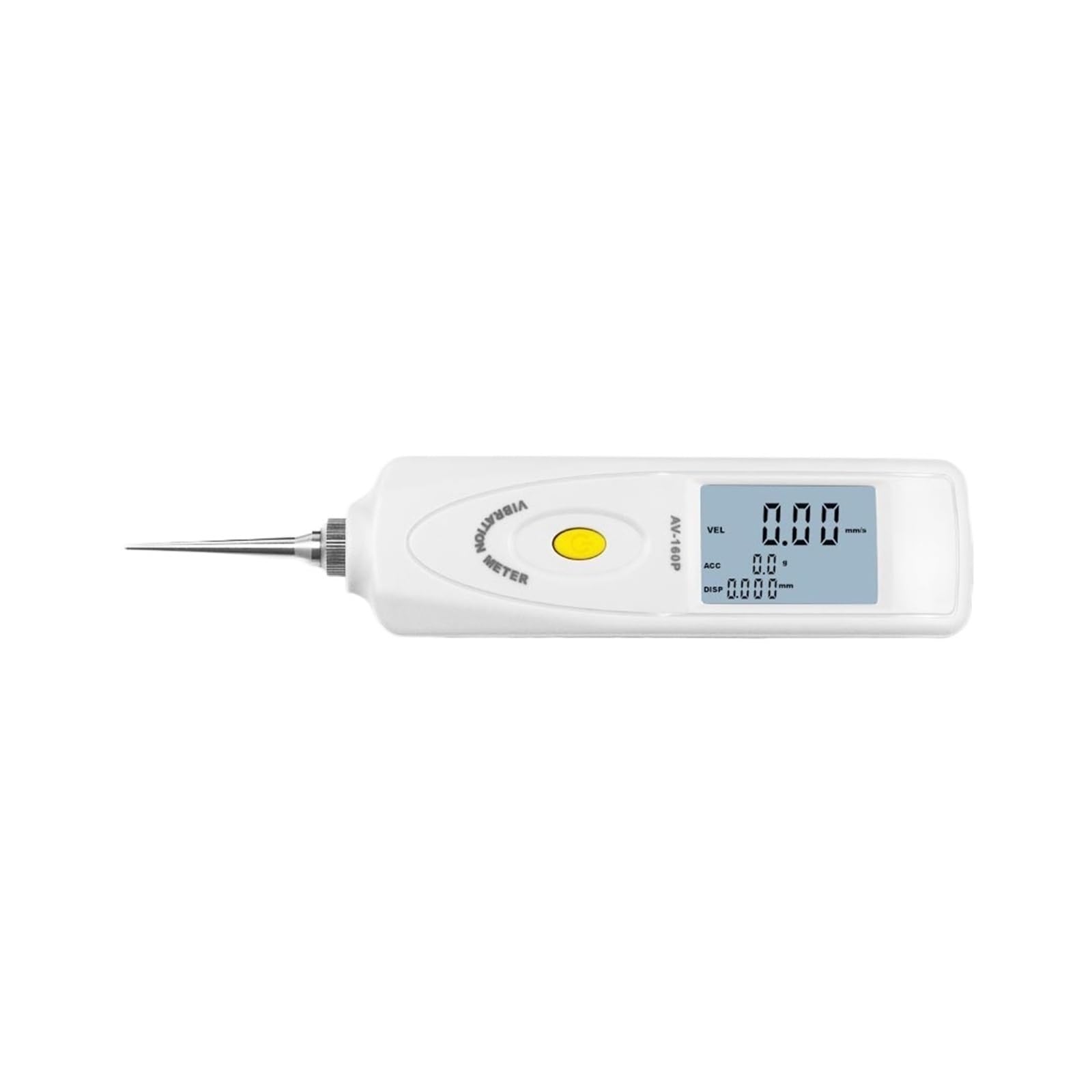 Gqnblvhzupdm One Color Vibration Tester Vibration Tester Meter Analyzer Display Simultaneously Displacement Velocity Acceleration