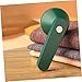NOLITOY Quitapelusas Eléctrico Recargable USB Pequeño para Ropa 2 Cuchillas de Repuesto Afeitadora Portátil para Suéteres y Uso Doméstico Viaje Color Verde Imagen de NOLITOY Quitapelusas Eléctrico Recargable USB Pequeño para Ropa 2 Cuchillas de Repuesto Afeitadora Portátil para Suéteres y Uso Doméstico Viaje Color Verde